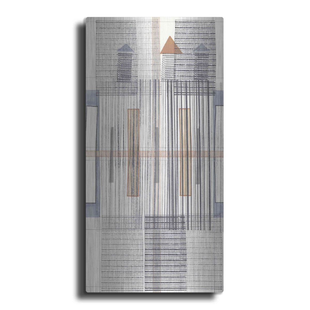'Pinnacle I' by Nikki Galapon – Metal Wall Art