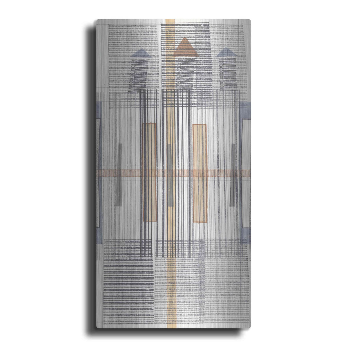 'Pinnacle II' by Nikki Galapon – Metal Wall Art