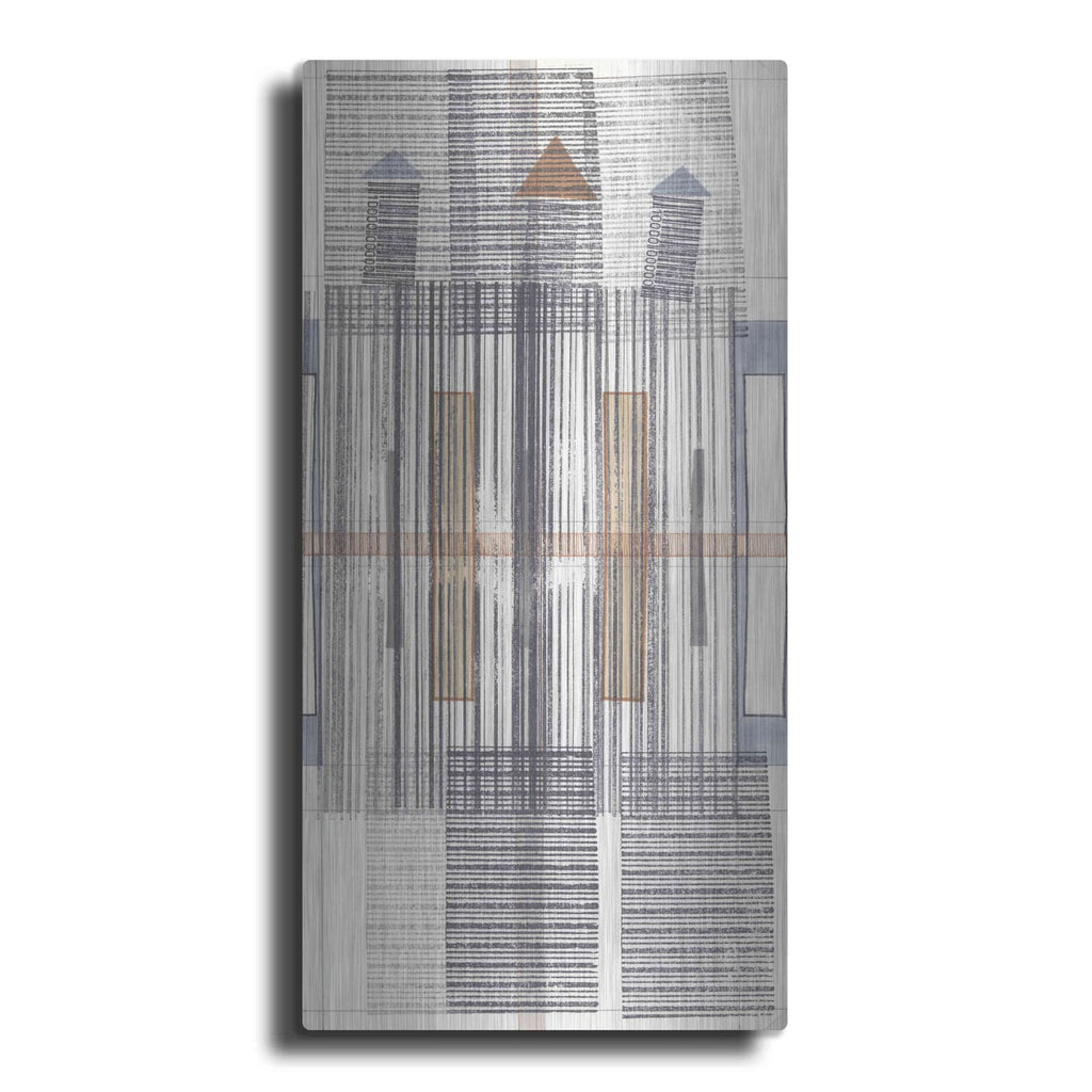 'Pinnacle III' by Nikki Galapon – Metal Wall Art