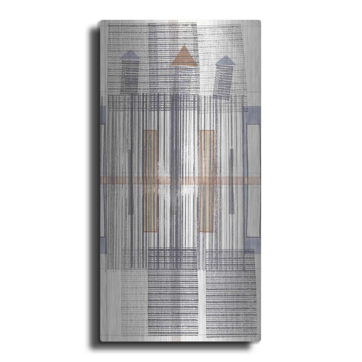 'Pinnacle III' by Nikki Galapon – Metal Wall Art