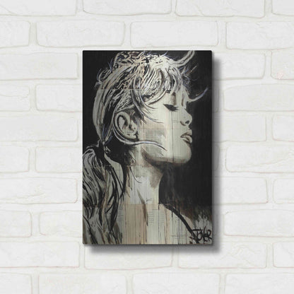 Luxe Metal Art 'Enchanted' by Loui Jover, Metal Wall Art,12x16