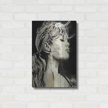 Luxe Metal Art 'Enchanted' by Loui Jover, Metal Wall Art,16x24