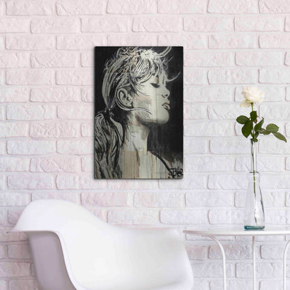 Luxe Metal Art 'Enchanted' by Loui Jover, Metal Wall Art,16x24