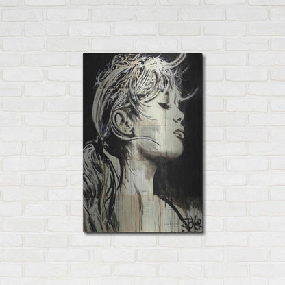 Luxe Metal Art 'Enchanted' by Loui Jover, Metal Wall Art,24x36