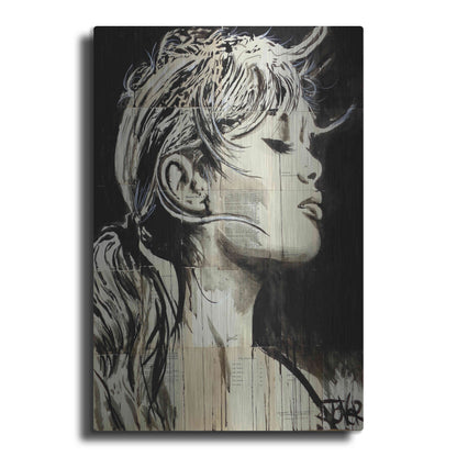 Luxe Metal Art 'Enchanted' by Loui Jover, Metal Wall Art