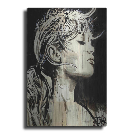 Luxe Metal Art 'Enchanted' by Loui Jover, Metal Wall Art