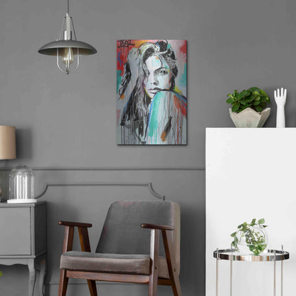 Luxe Metal Art 'In Spirit' by Loui Jover, Metal Wall Art,16x24