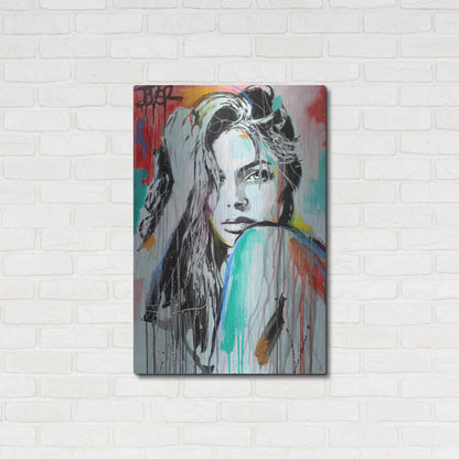 Luxe Metal Art 'In Spirit' by Loui Jover, Metal Wall Art,24x36