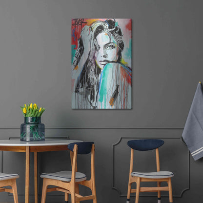 Luxe Metal Art 'In Spirit' by Loui Jover, Metal Wall Art,24x36