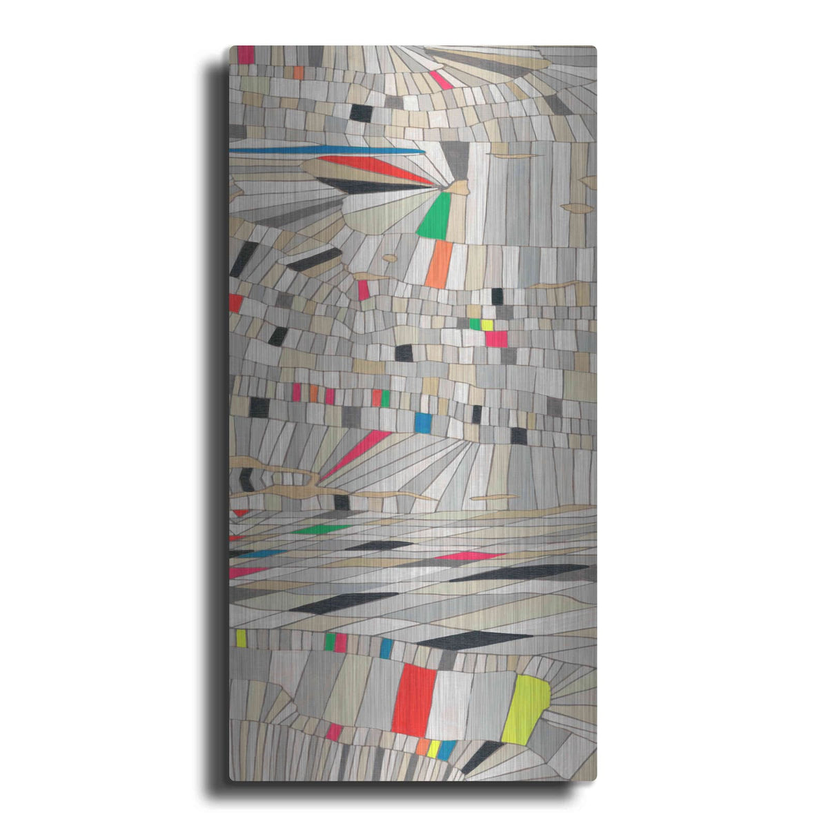 'Hifi Grain II' by Nikki Galapon – Metal Wall Art