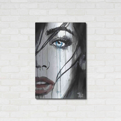 Luxe Metal Art 'It Happens' by Loui Jover, Metal Wall Art,24x36