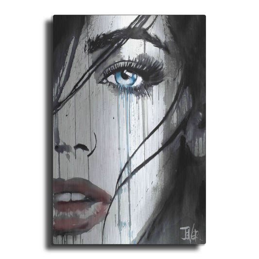 Luxe Metal Art 'It Happens' by Loui Jover, Metal Wall Art