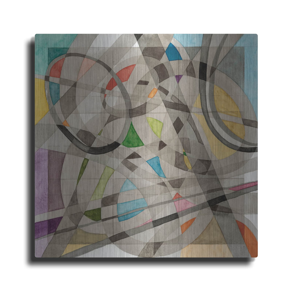 'Overpass' by Nikki Galapon – Metal Wall Art