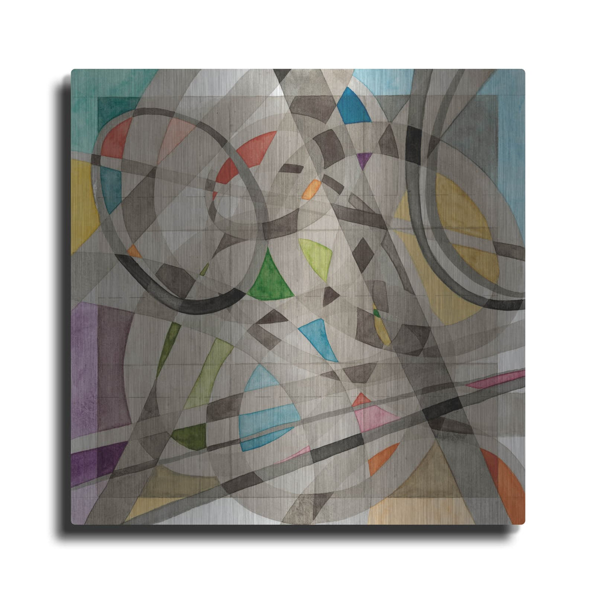'Overpass' by Nikki Galapon – Metal Wall Art