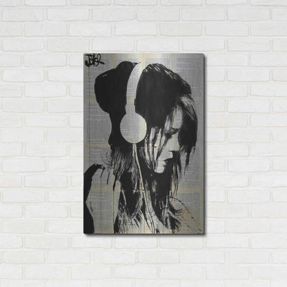 Luxe Metal Art 'Melodies Solace' by Loui Jover, Metal Wall Art,24x36