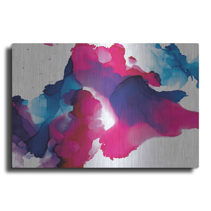 Luxe Metal Art 'Puddles' by Chris Paschke, Metal Wall Art