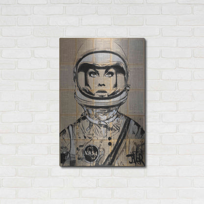 Luxe Metal Art 'Orbit' by Loui Jover, Metal Wall Art,24x36