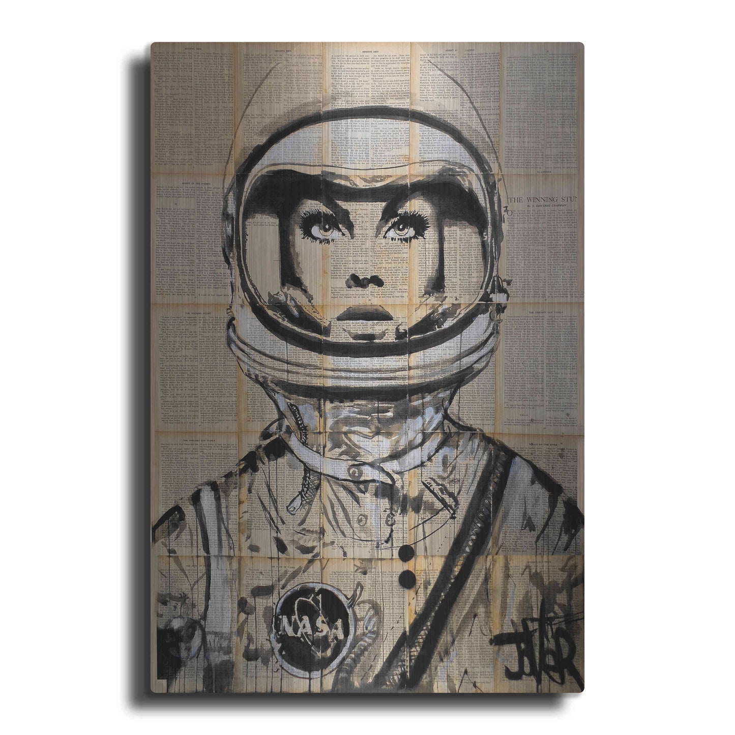 Luxe Metal Art 'Orbit' by Loui Jover, Metal Wall Art