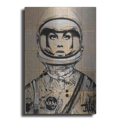 Luxe Metal Art 'Orbit' by Loui Jover, Metal Wall Art