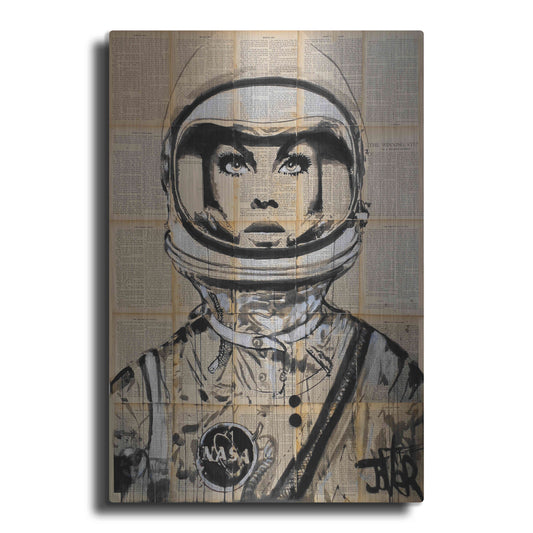 Luxe Metal Art 'Orbit' by Loui Jover, Metal Wall Art