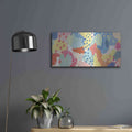 'Bright Life I' by Mary Urban – Metal Wall Art, 24x12 room view