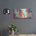 'Bright Life II' by Mary Urban – Metal Wall Art, 24x12 room view