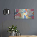 'Bright Life III' by Mary Urban – Metal Wall Art, 24x12 room view