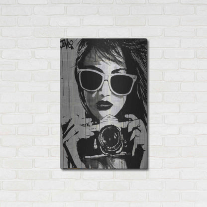 Luxe Metal Art 'Shoot' by Loui Jover, Metal Wall Art,24x36