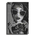 Luxe Metal Art 'Shoot' by Loui Jover, Metal Wall Art