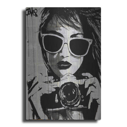 Luxe Metal Art 'Shoot' by Loui Jover, Metal Wall Art