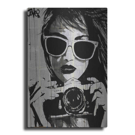 Luxe Metal Art 'Shoot' by Loui Jover, Metal Wall Art