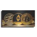 Luxe Metal Art 'The OG Crypto II', Metal Wall Art