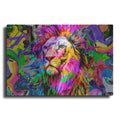 Luxe Metal Art 'Lion,' Metal Wall Art