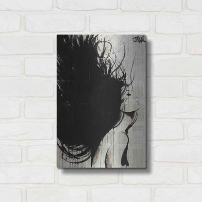 Luxe Metal Art 'The New Minstrel' by Loui Jover, Metal Wall Art,12x16