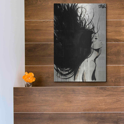 Luxe Metal Art 'The New Minstrel' by Loui Jover, Metal Wall Art,12x16