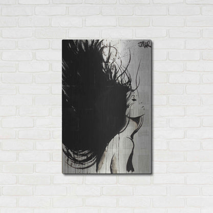 Luxe Metal Art 'The New Minstrel' by Loui Jover, Metal Wall Art,24x36
