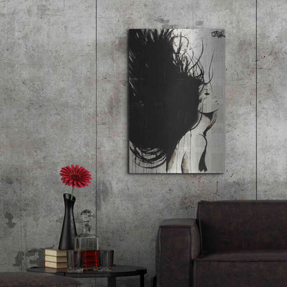 Luxe Metal Art 'The New Minstrel' by Loui Jover, Metal Wall Art,24x36