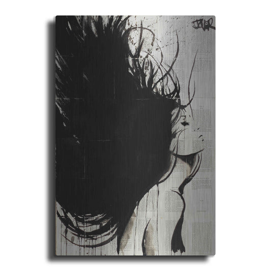 Luxe Metal Art 'The New Minstrel' by Loui Jover, Metal Wall Art