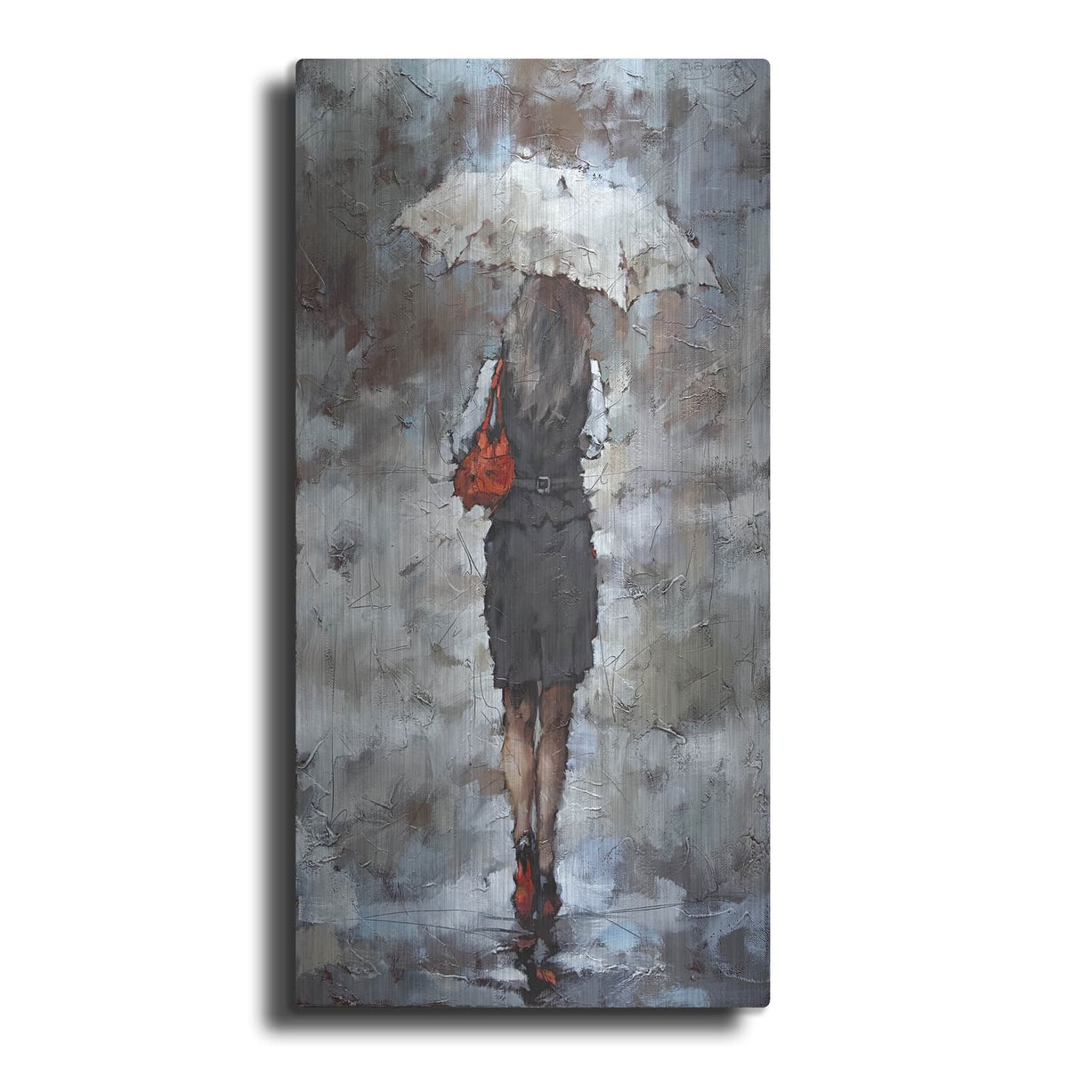 'Autumn' by Alexander Gunin – Metal Wall Art