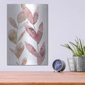 'Meadow Flora Botanical I' by Bluebird Barn – Metal Wall Art, 12x16 room view