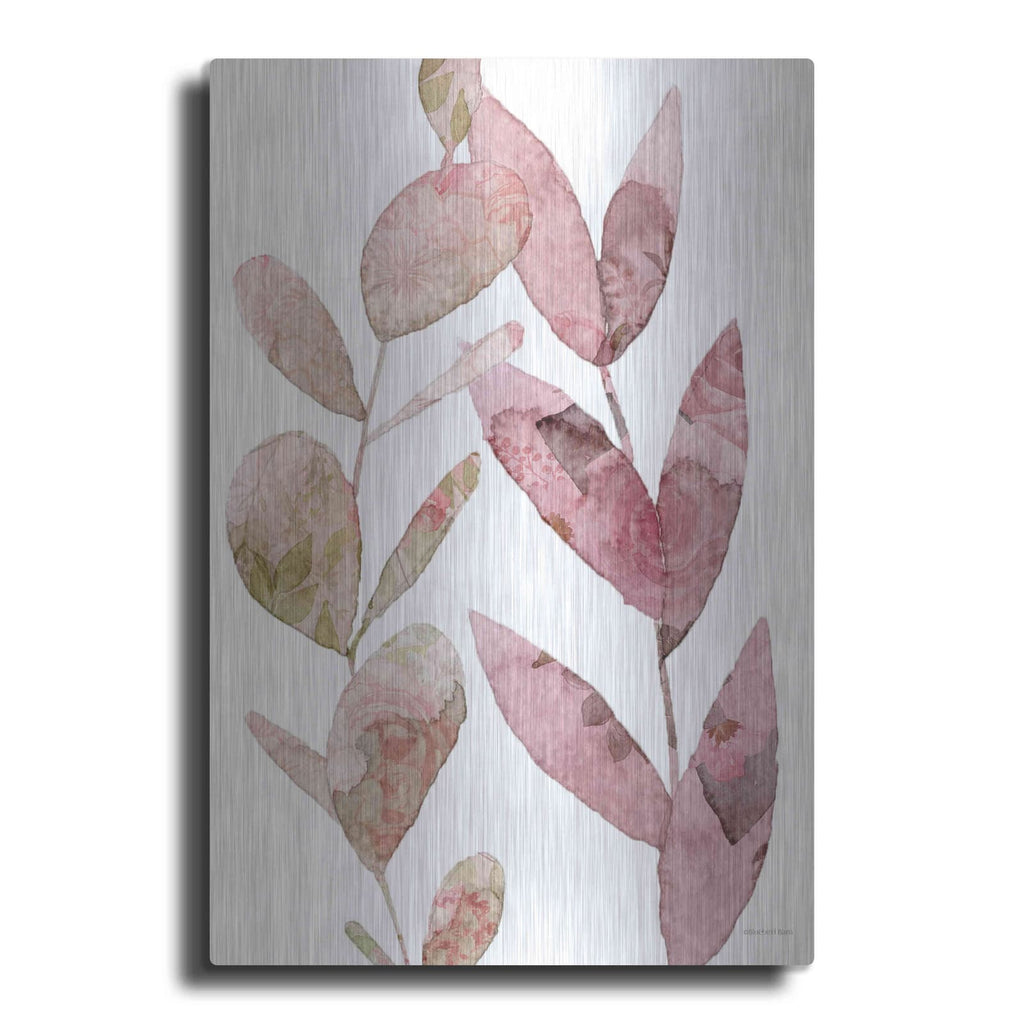 'Meadow Flora Botanical I' by Bluebird Barn – Metal Wall Art