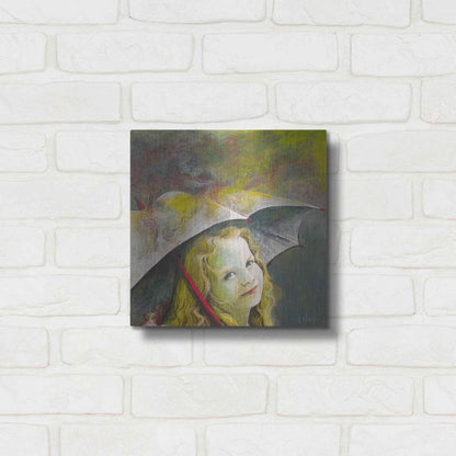 Luxe Metal Art 'Rona' by Samedin Asllani, Metal Wall Art,12x12