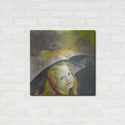 Luxe Metal Art 'Rona' by Samedin Asllani, Metal Wall Art,24x24