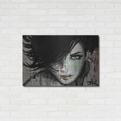 Luxe Metal Art 'Things Happen' by Loui Jover, Metal Wall Art,36x24