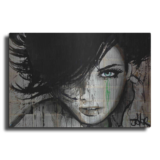 Luxe Metal Art 'Things Happen' by Loui Jover, Metal Wall Art