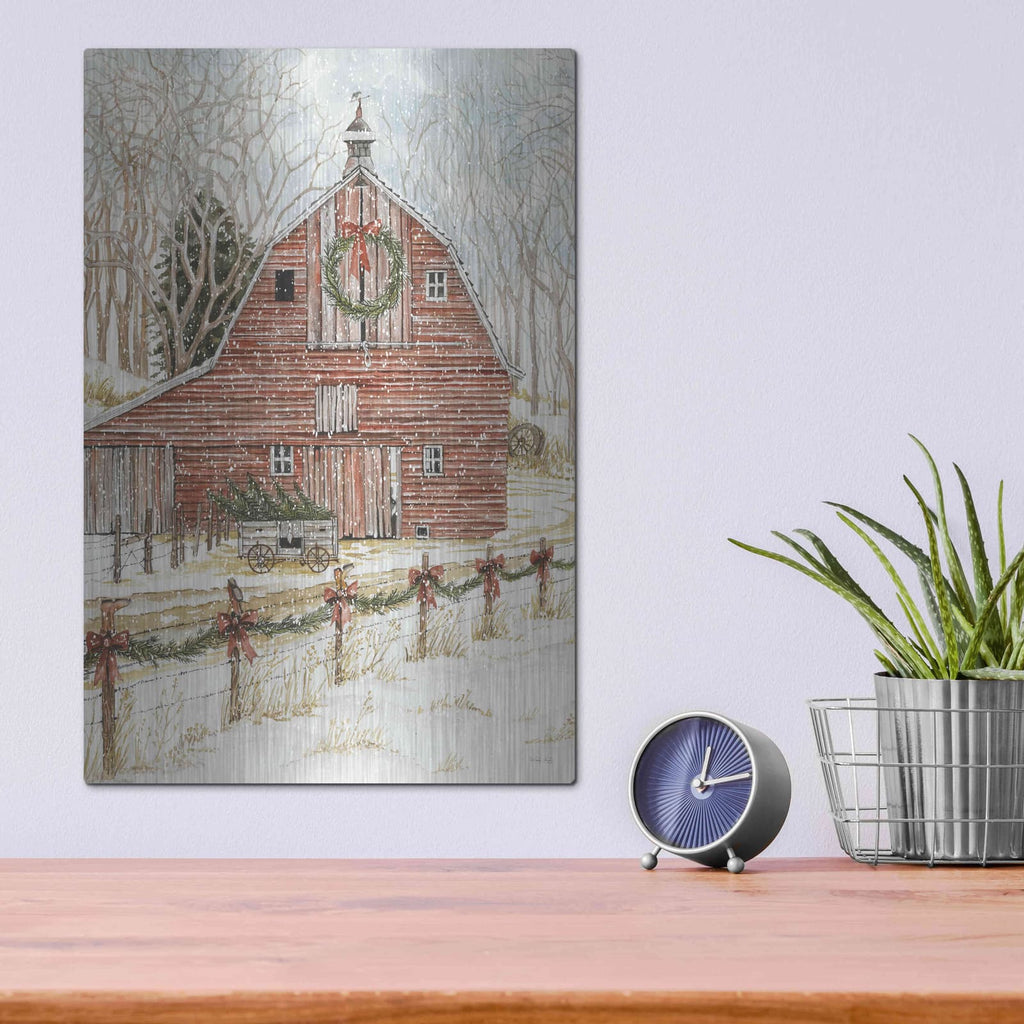 'Ready for the Holidays' by Cindy Jacobs – Metal Wall Art, 12x16 room view