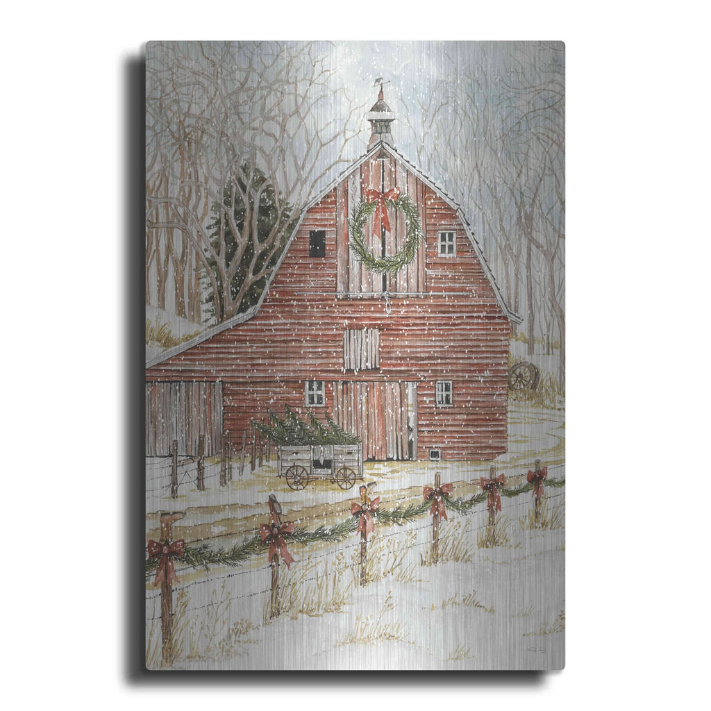 'Ready for the Holidays' by Cindy Jacobs – Metal Wall Art