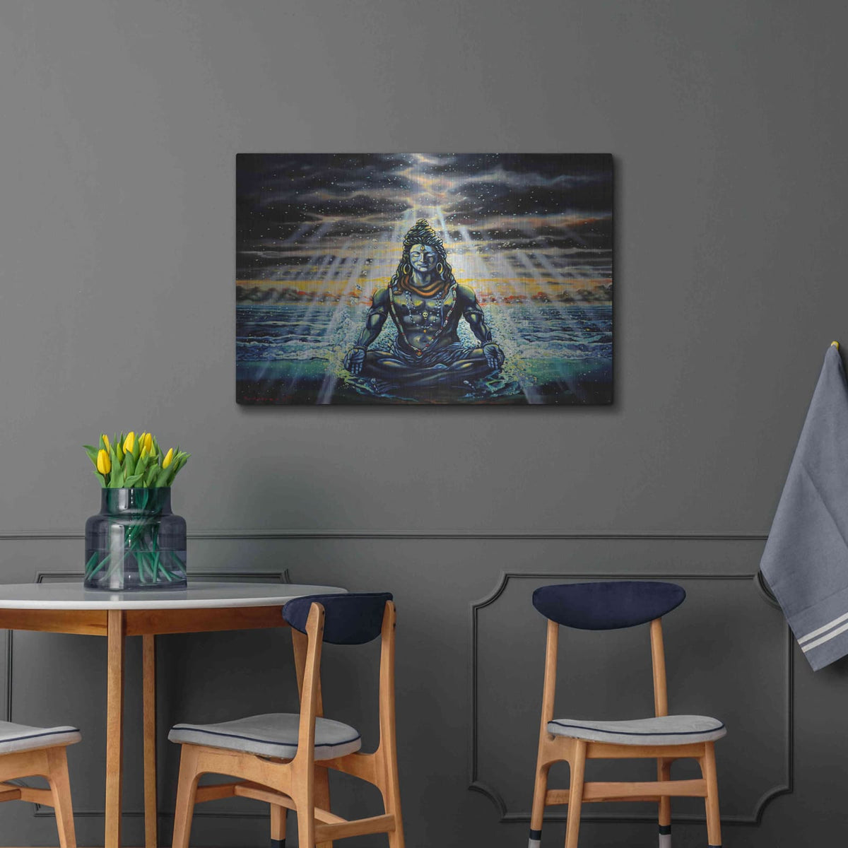 'Shiva' by Jan Kasparec – Metal Wall Art, 36x24 room view