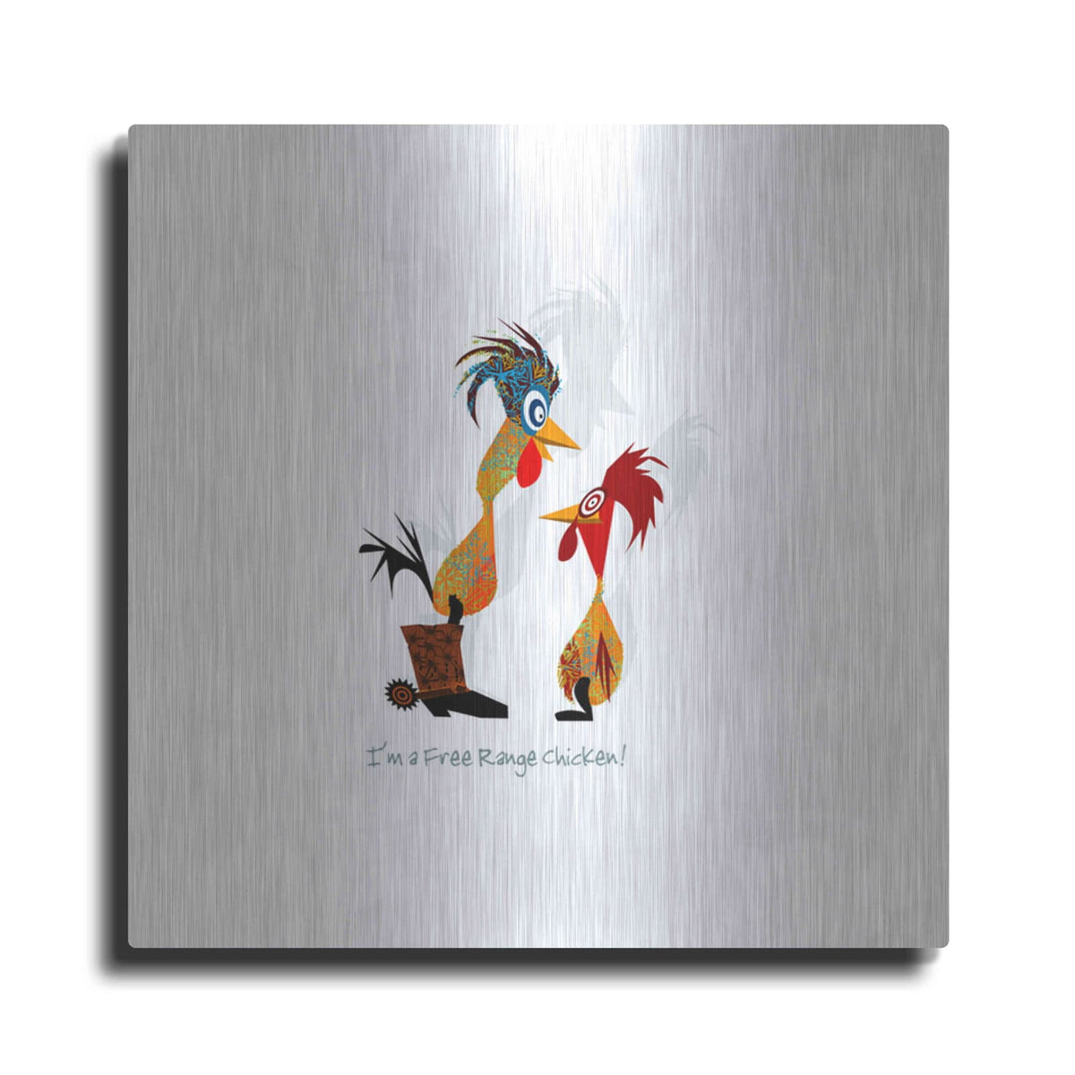 'Free Range' by Chuck Wimmer – Metal Wall Art