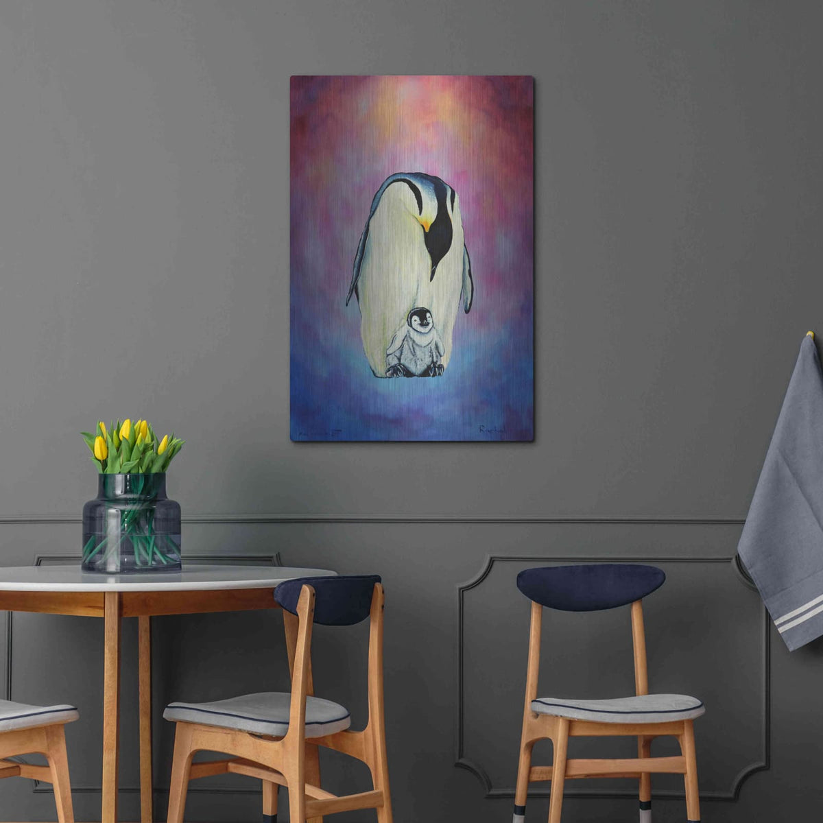'I Got Your Back' by Jan Kasparec – Metal Wall Art, 24x36 room view